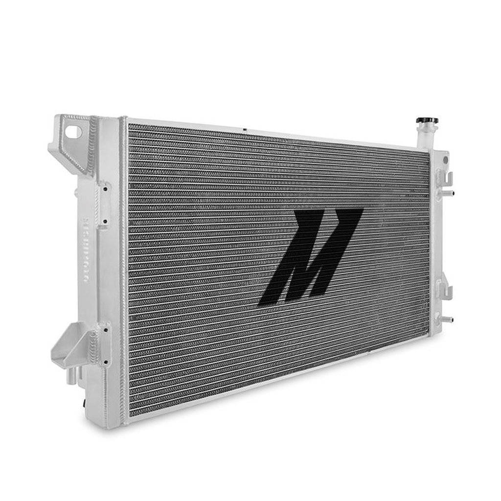 MISHIMOTO MMRAD-F62-10 FORD Raptor 6.2L V8 Performance Aluminum Radiator, 2010-2014 Photo-3