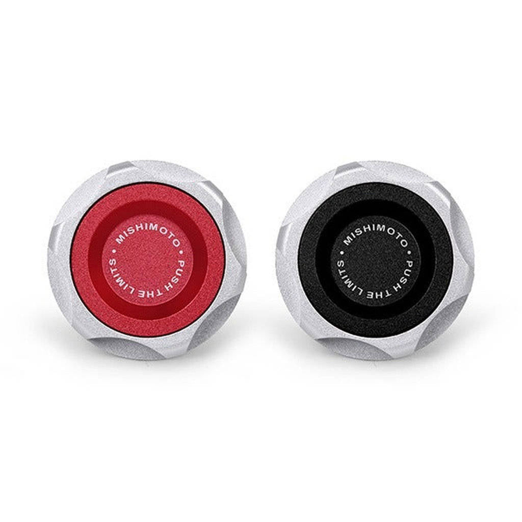 MISHIMOTO MMOFC-LT1-13MRD GM LT1/2.0T EcoTec Oil Filler Cap Red Photo-0