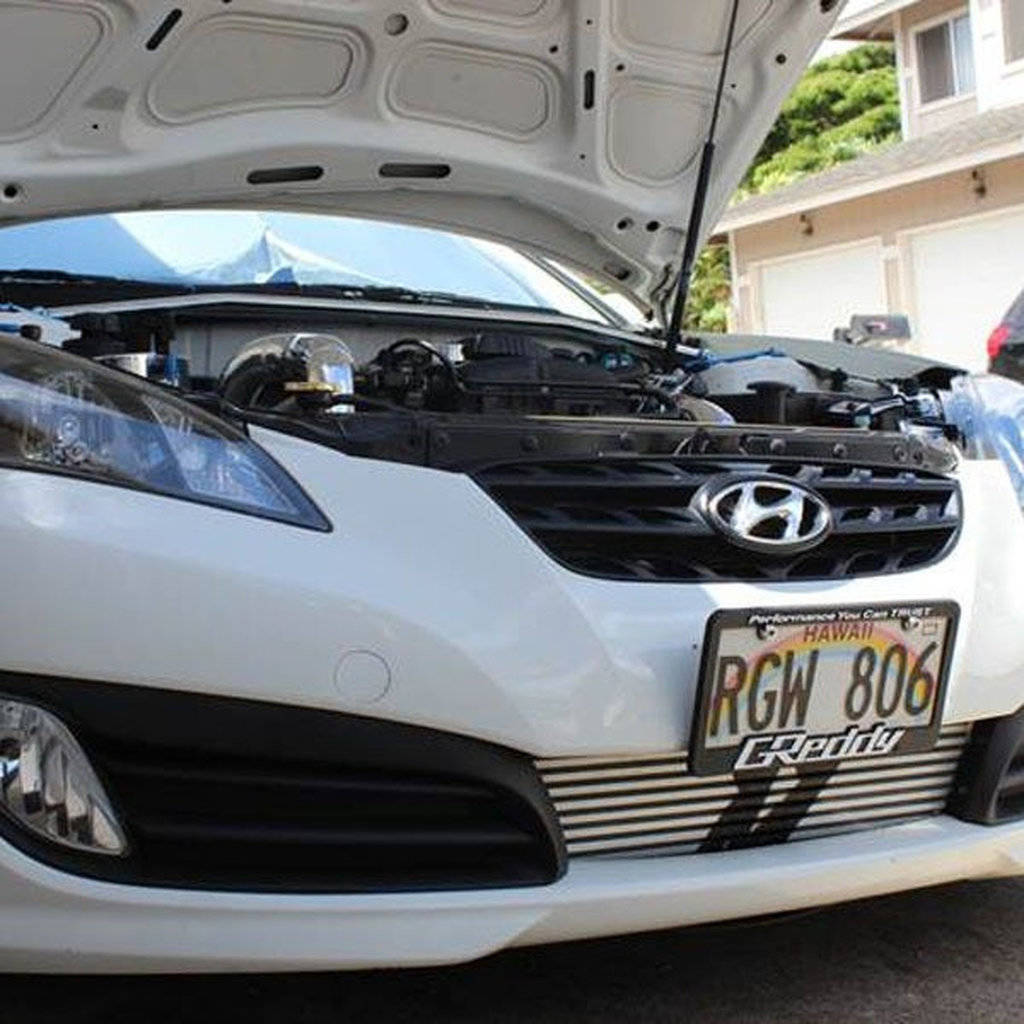 MISHIMOTO MMINT-GEN4-10RSL 2003-2009 NISSAN 350Z/2003-2007 INFINITI G35 Coupe Thermostatic Oil Cooler Kit, Black Photo-2