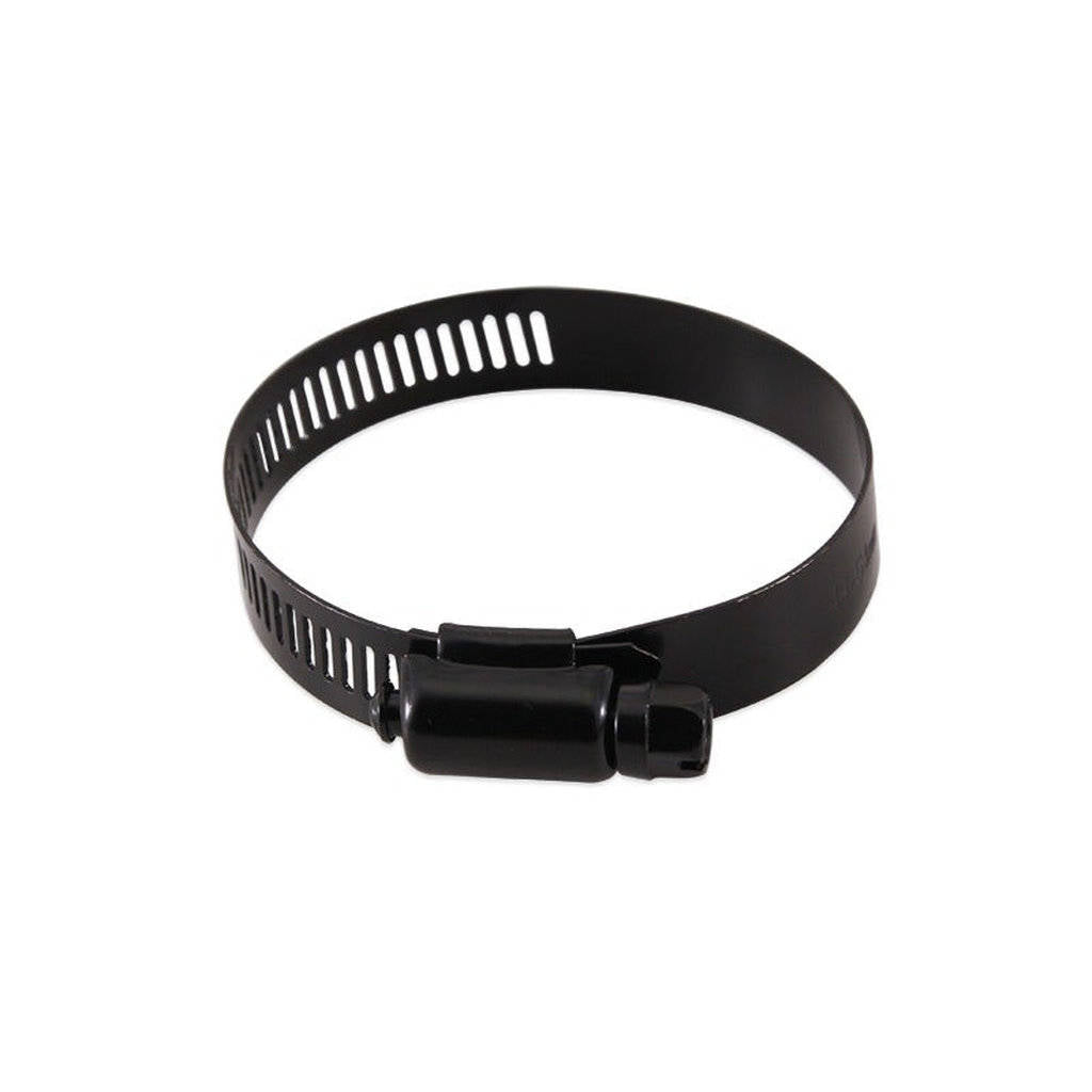 MISHIMOTO MMCLAMP-WG-57HTBK High-Torque Worm Gear Clamp, 1.30" - 2.24" (33mm - 57mm), Black, Pack of 10 Photo-2