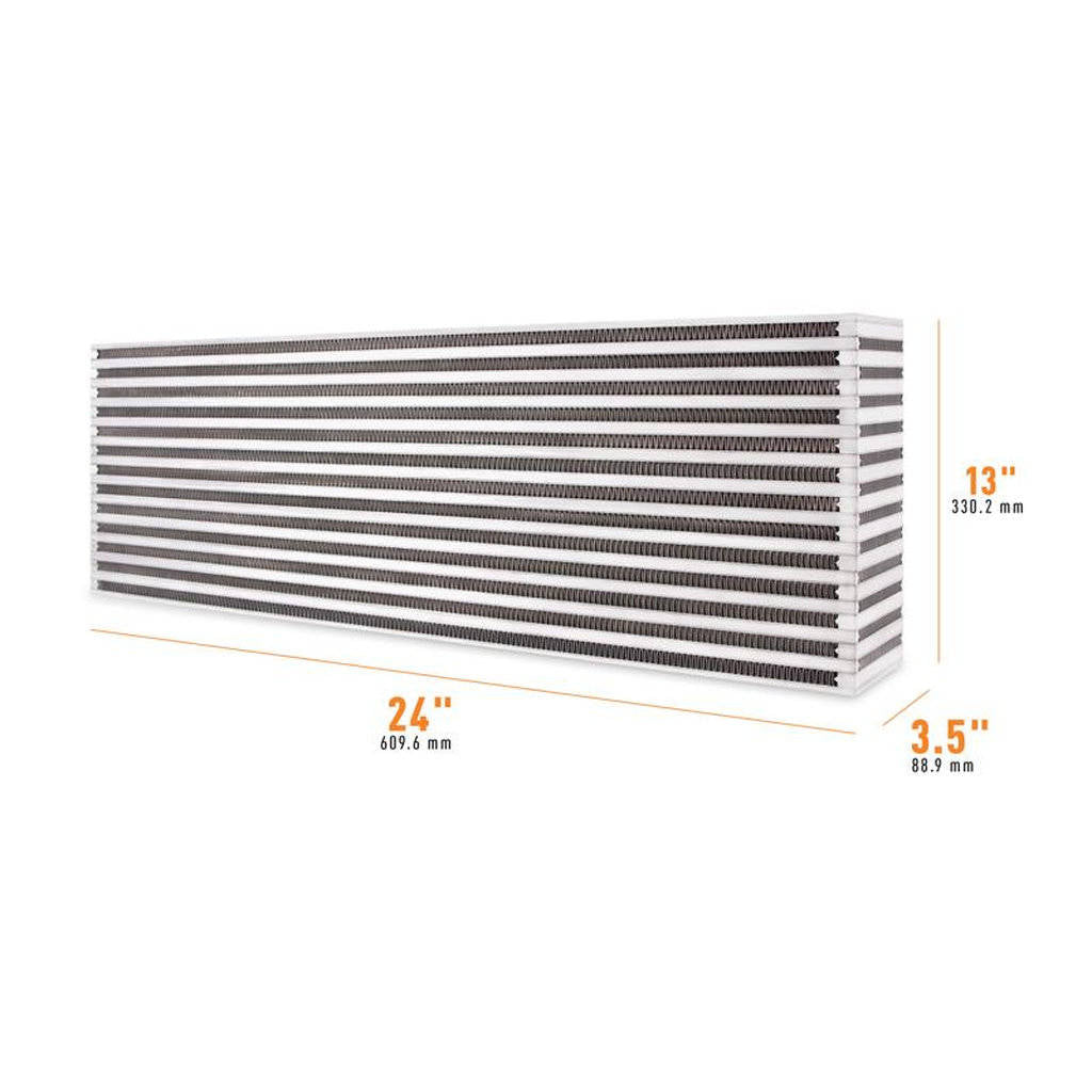 MISHIMOTO MMUIC-08 UNIVERSAL Air-to-Air Race Intercooler Core, 24"x13"x3.5" Photo-0