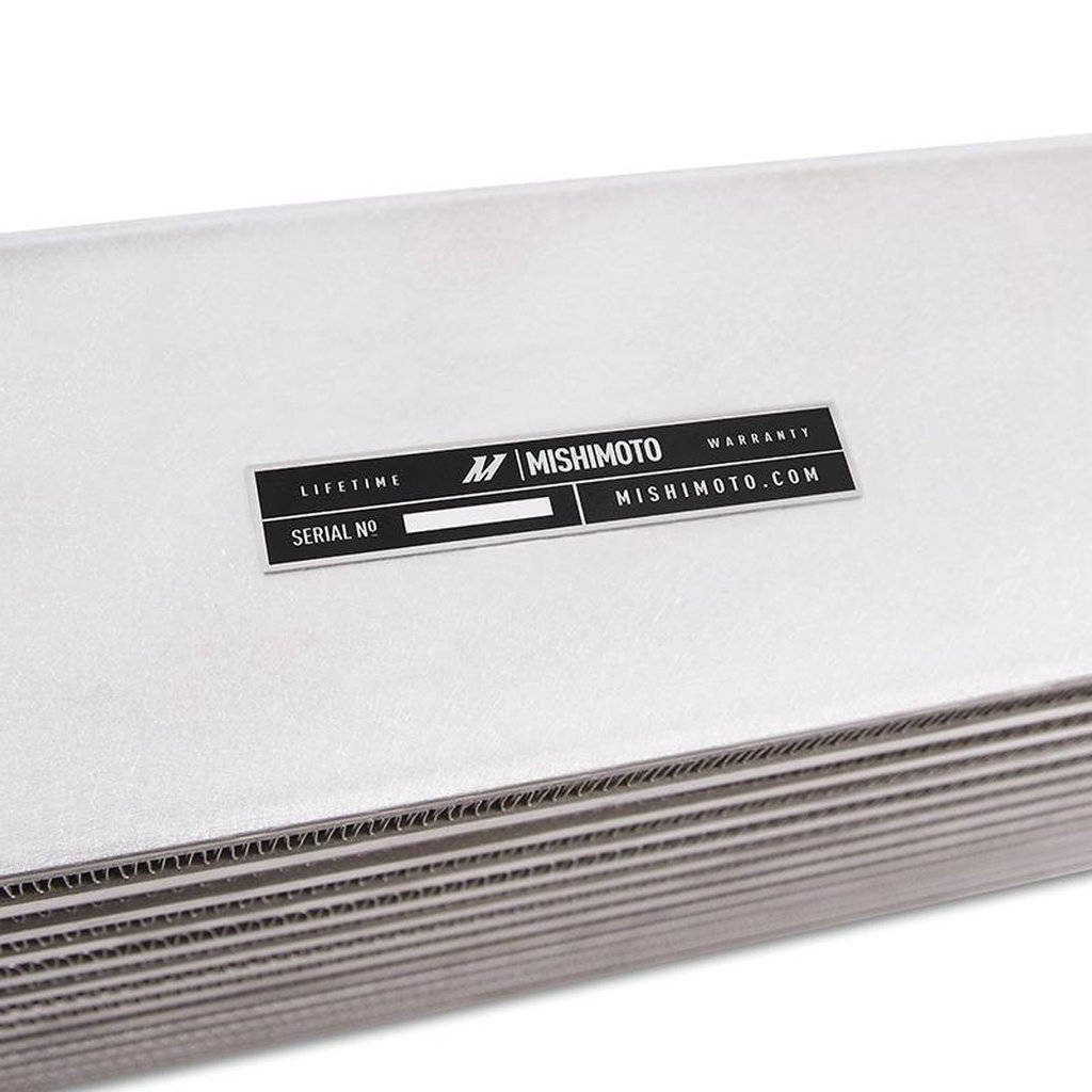 MISHIMOTO MMUIC-08 UNIVERSAL Air-to-Air Race Intercooler Core, 24"x13"x3.5" Photo-4