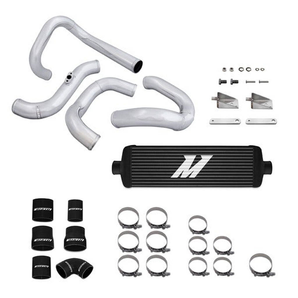 MISHIMOTO MMINT-GEN4-10RBK HYUNDAI Genesis 2.0T Race Intercooler & Piping Kit, 2010-2012 Photo-0
