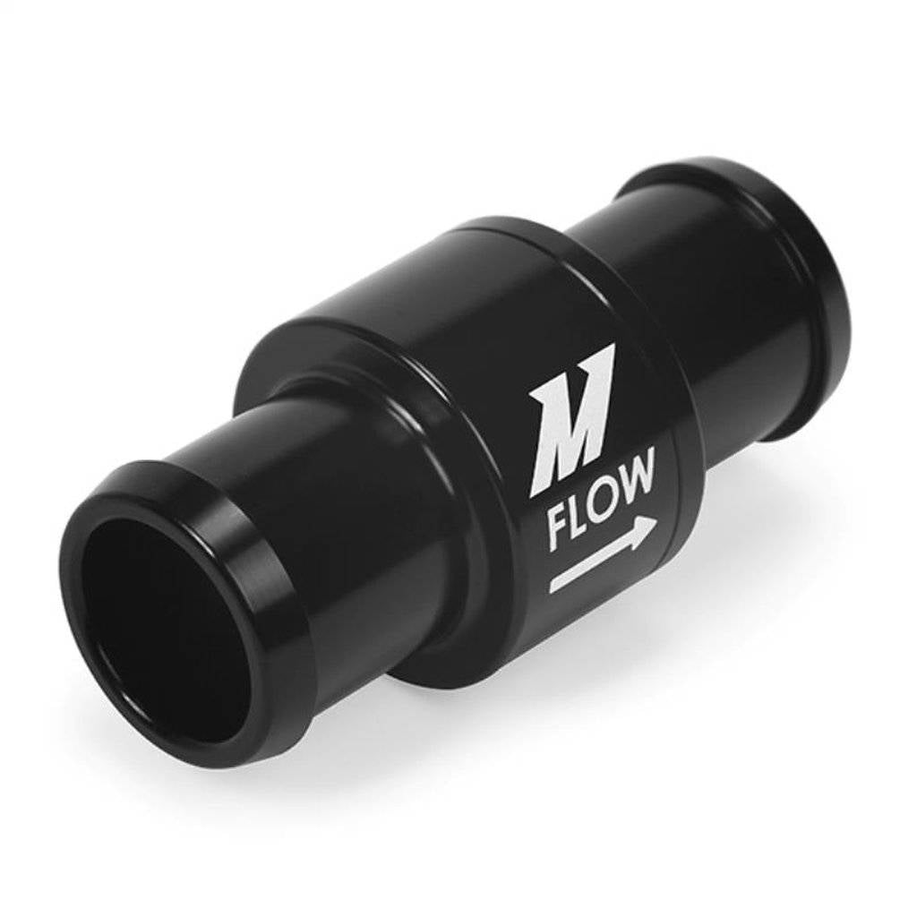MISHIMOTO MMFT-CHKVLV-34 Performance One-Way Check Valve, 3/4" Photo-1