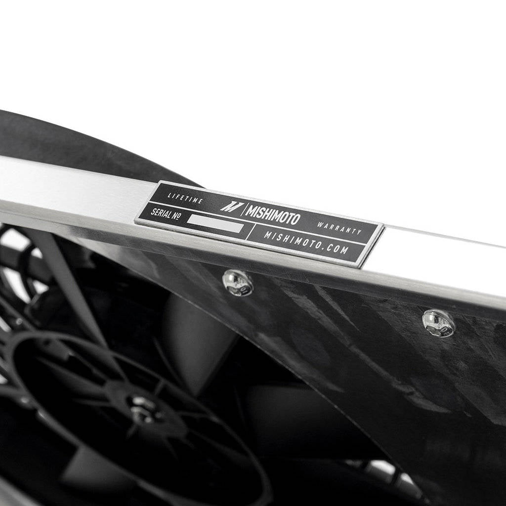 MISHIMOTO MMFS-ECL-90 MITSUBISHI Eclipse Performance Aluminum Fan Shroud Kit, 1995-1999 Turbo Photo-2