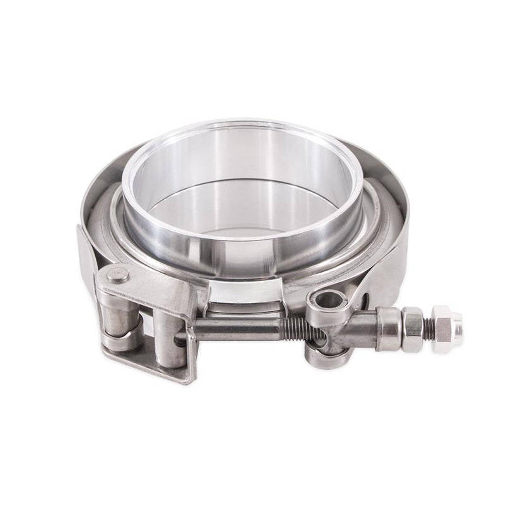 MISHIMOTO MMCLAMP-VA-4 Aluminum V-Band Clamp, 4" (101.6mm) Photo-0