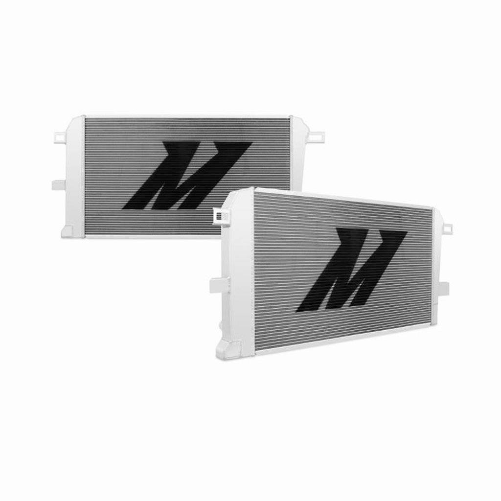 MISHIMOTO MMRAD-DMAX-01 CHEVROLET/GMC 6.6L Duramax Aluminum Radiator, 2006-2010 Photo-0
