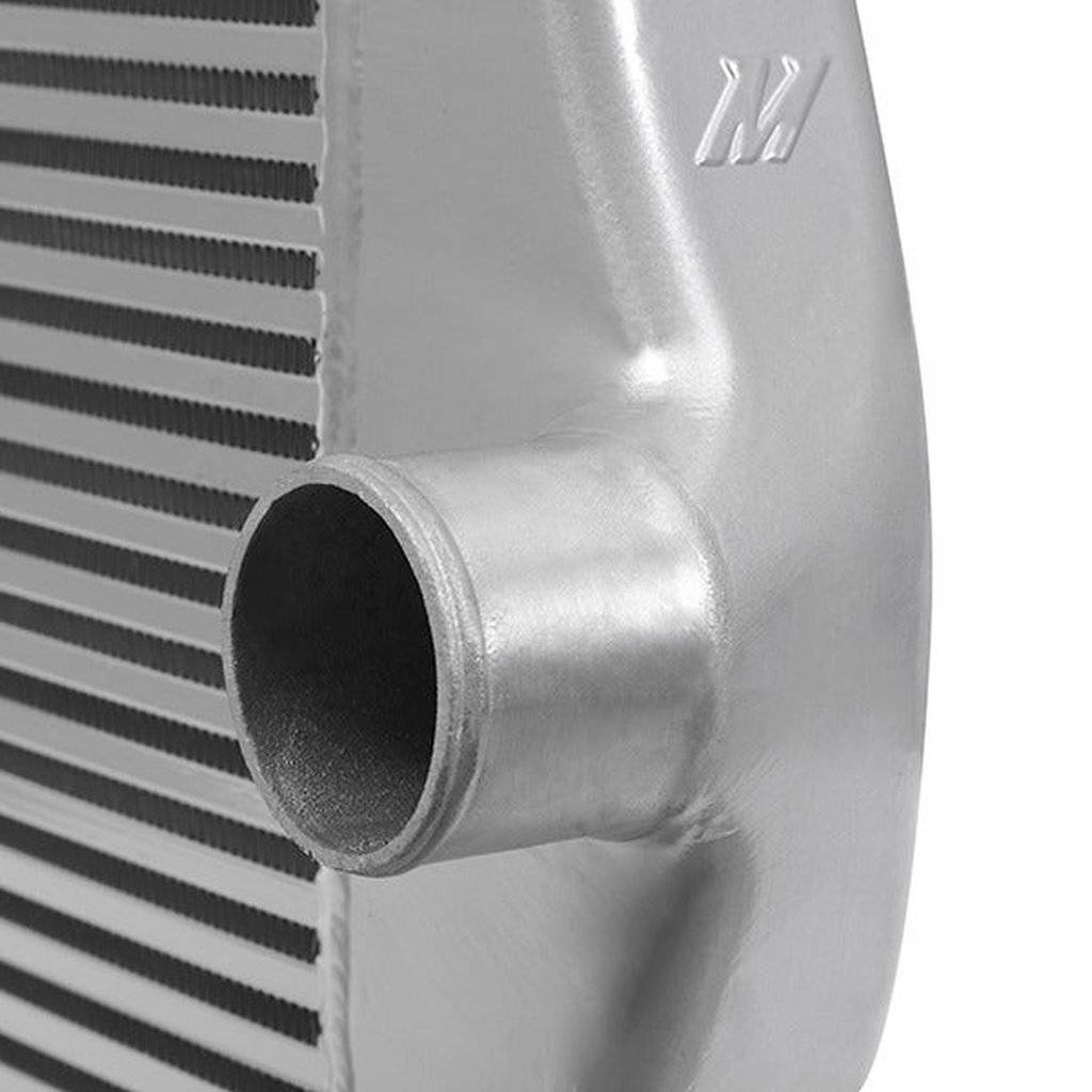 MISHIMOTO MMINT-XD-16SL NISSAN Titan XD 5.0L Cummins Intercooler, 2016+ Silver Photo-5
