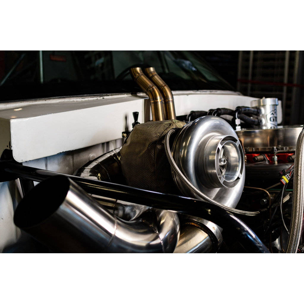 MISHIMOTO MMHP-TB-T3 Titanium Turbo Blanket, T3 Photo-4