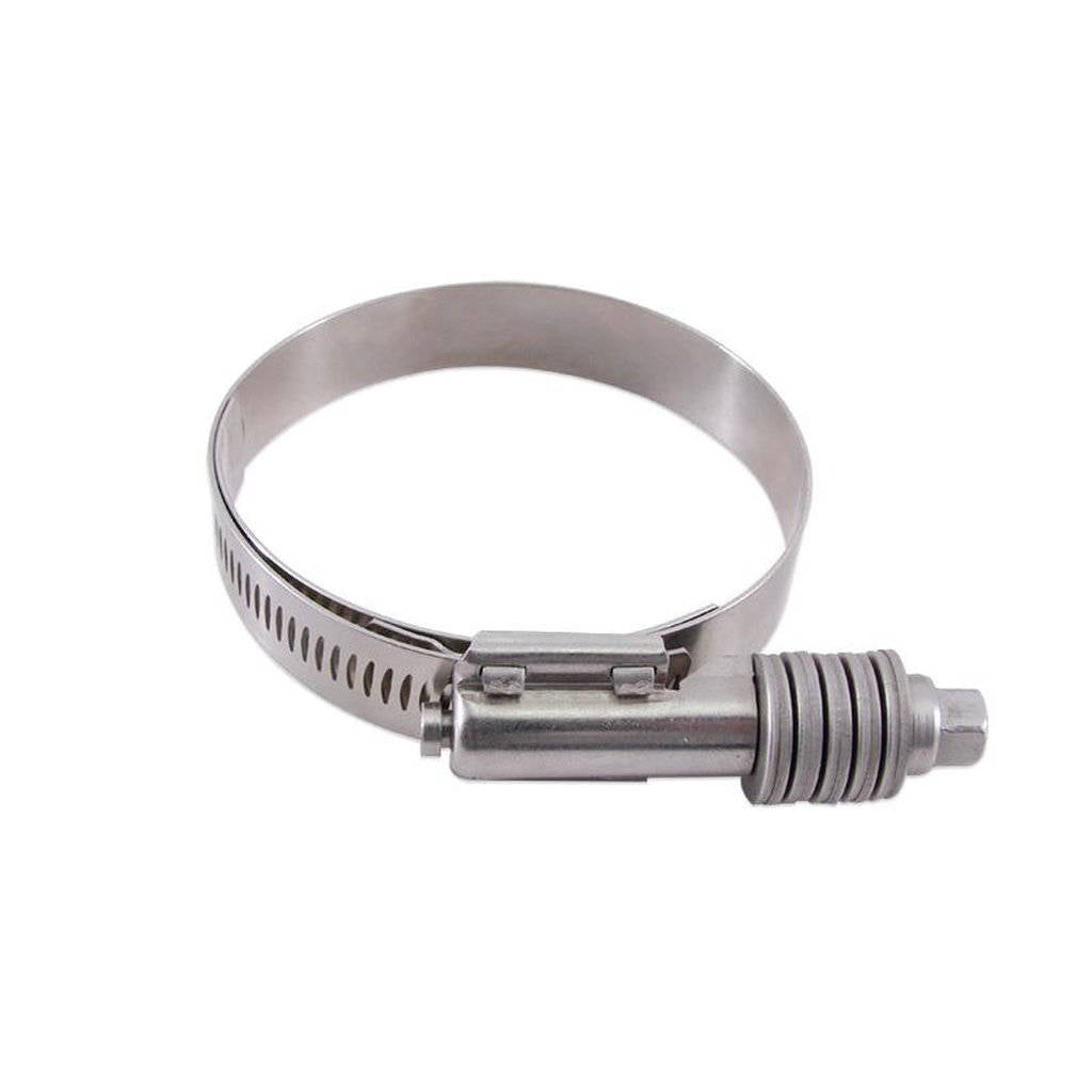 MISHIMOTO MMCLAMP-CTWG-79 Constant Tension Worm Gear Clamp, 2.24" - 3.11" (57mm - 79mm) Photo-0