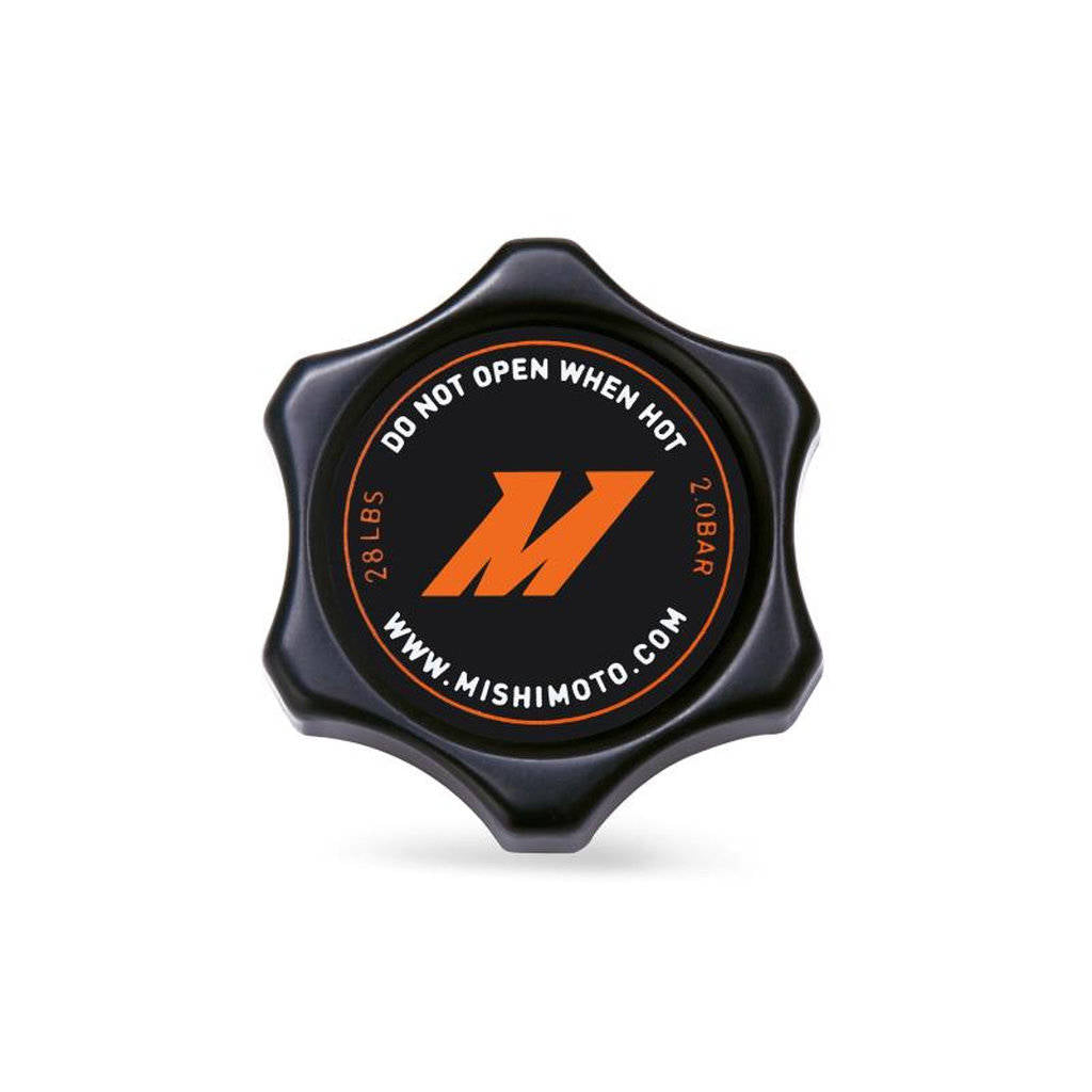 MISHIMOTO MMRC-20-SM High-Pressure Radiator Cap, 2.0 Bar (Small) Photo-0