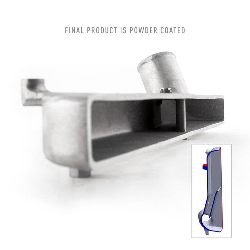 MISHIMOTO MMINT-MK6-06 VW MK5/MK6 GTI and Golf R Performance Intercooler, 2006-2014 Photo-6