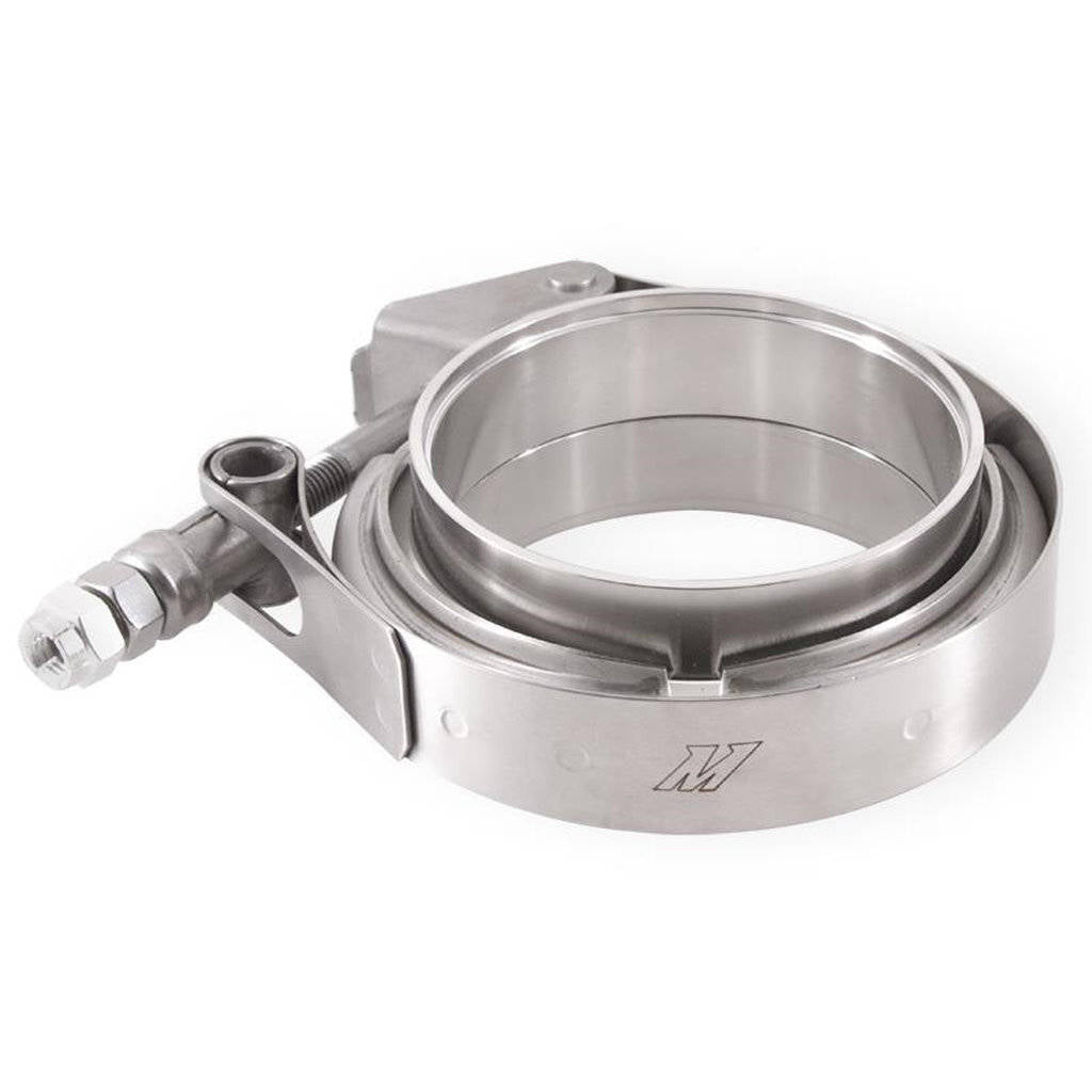 MISHIMOTO MMCLAMP-VS-35 Stainless Steel V-Band Clamp, 3.5" (88.9mm) Photo-1