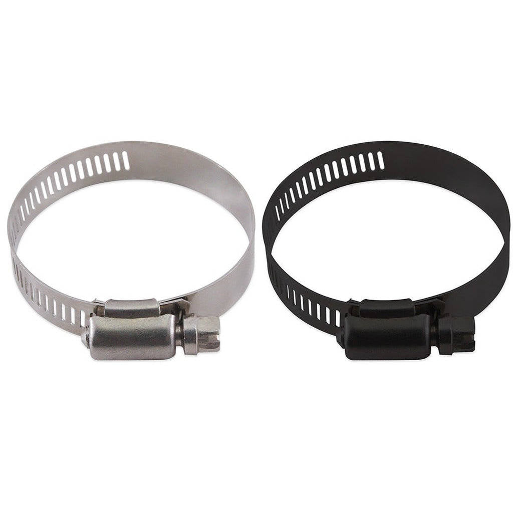 MISHIMOTO MMCLAMP-WG-32HTBK High-Torque Worm Gear Clamp, 0.71" - 0.1.26" (18mm - 32mm), Black, Pack of 10 Photo-0