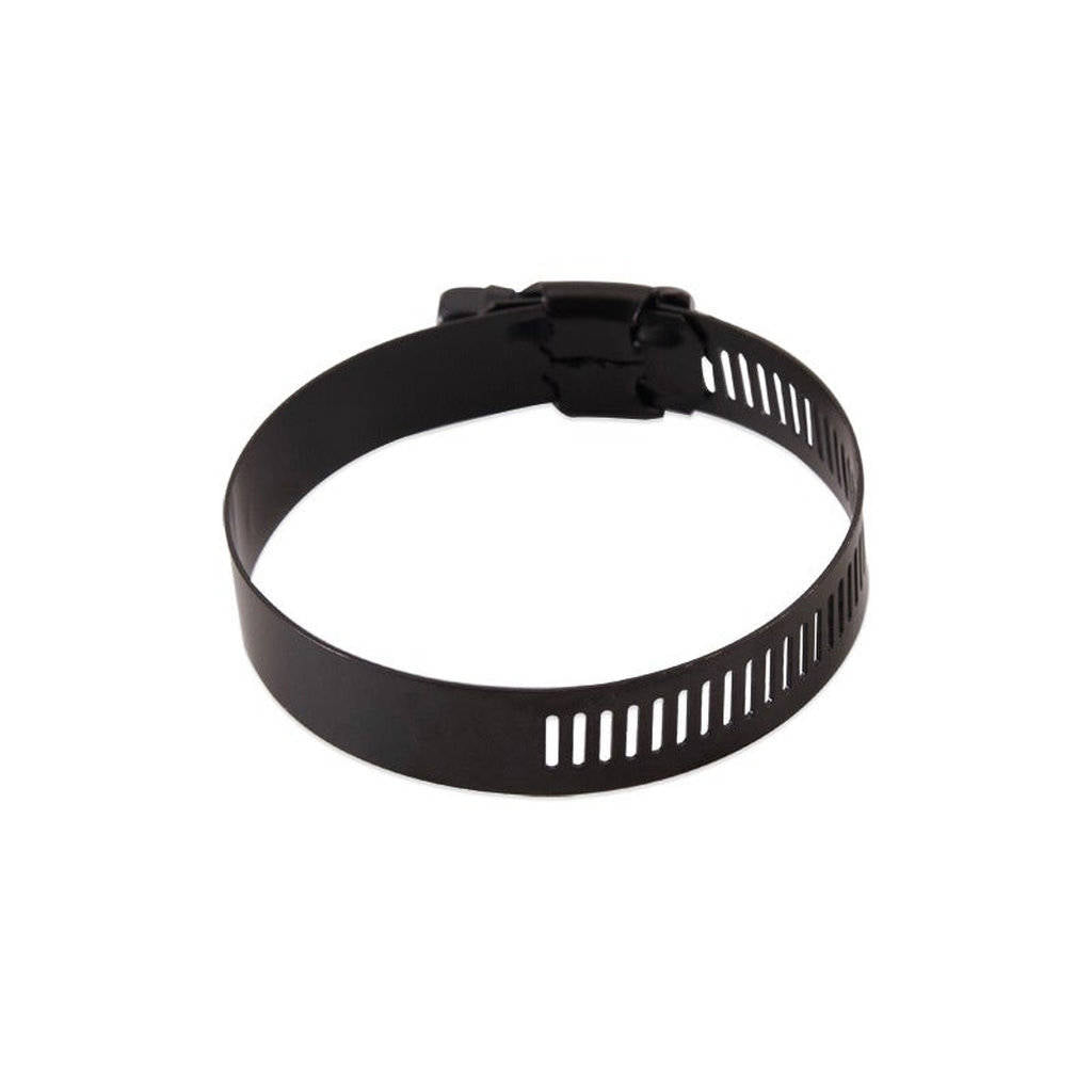 MISHIMOTO MMCLAMP-WG-32HTBK High-Torque Worm Gear Clamp, 0.71" - 0.1.26" (18mm - 32mm), Black, Pack of 10 Photo-1