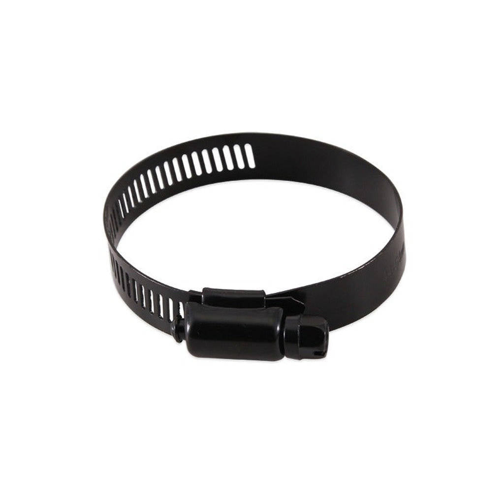 MISHIMOTO MMCLAMP-WG-32HTBK High-Torque Worm Gear Clamp, 0.71" - 0.1.26" (18mm - 32mm), Black, Pack of 10 Photo-2