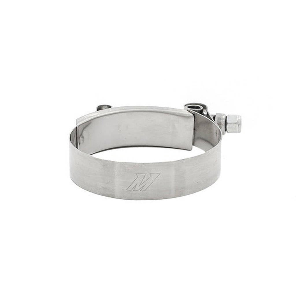 MISHIMOTO MMCLAMP-325 Stainless Steel T-Bolt Clamp, 3.15" - 3.39" (80mm - 86mm) Photo-0