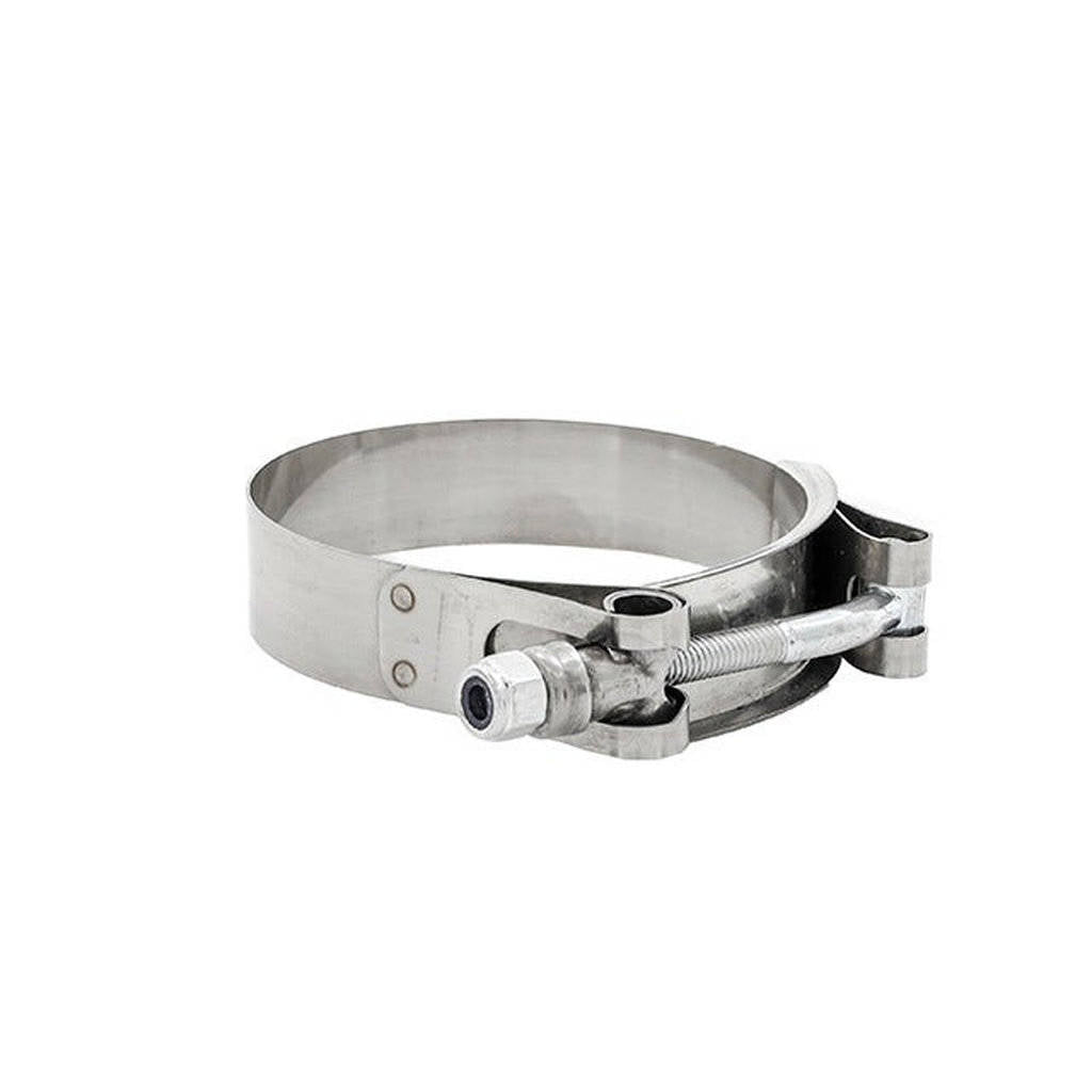 MISHIMOTO MMCLAMP-325 Stainless Steel T-Bolt Clamp, 3.15" - 3.39" (80mm - 86mm) Photo-1