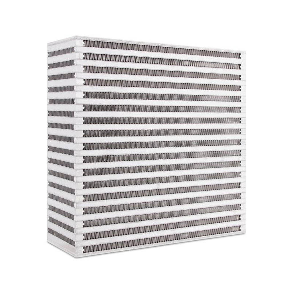 MISHIMOTO MMUIC-21 UNIVERSAL Air-to-Air Race Intercooler Core, 10.5"x10.4"x3.5" Photo-3