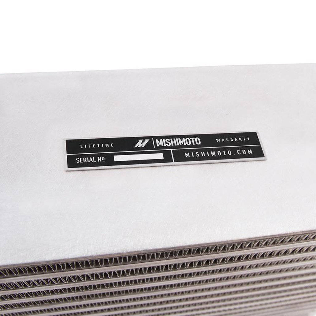 MISHIMOTO MMUIC-21 UNIVERSAL Air-to-Air Race Intercooler Core, 10.5"x10.4"x3.5" Photo-4