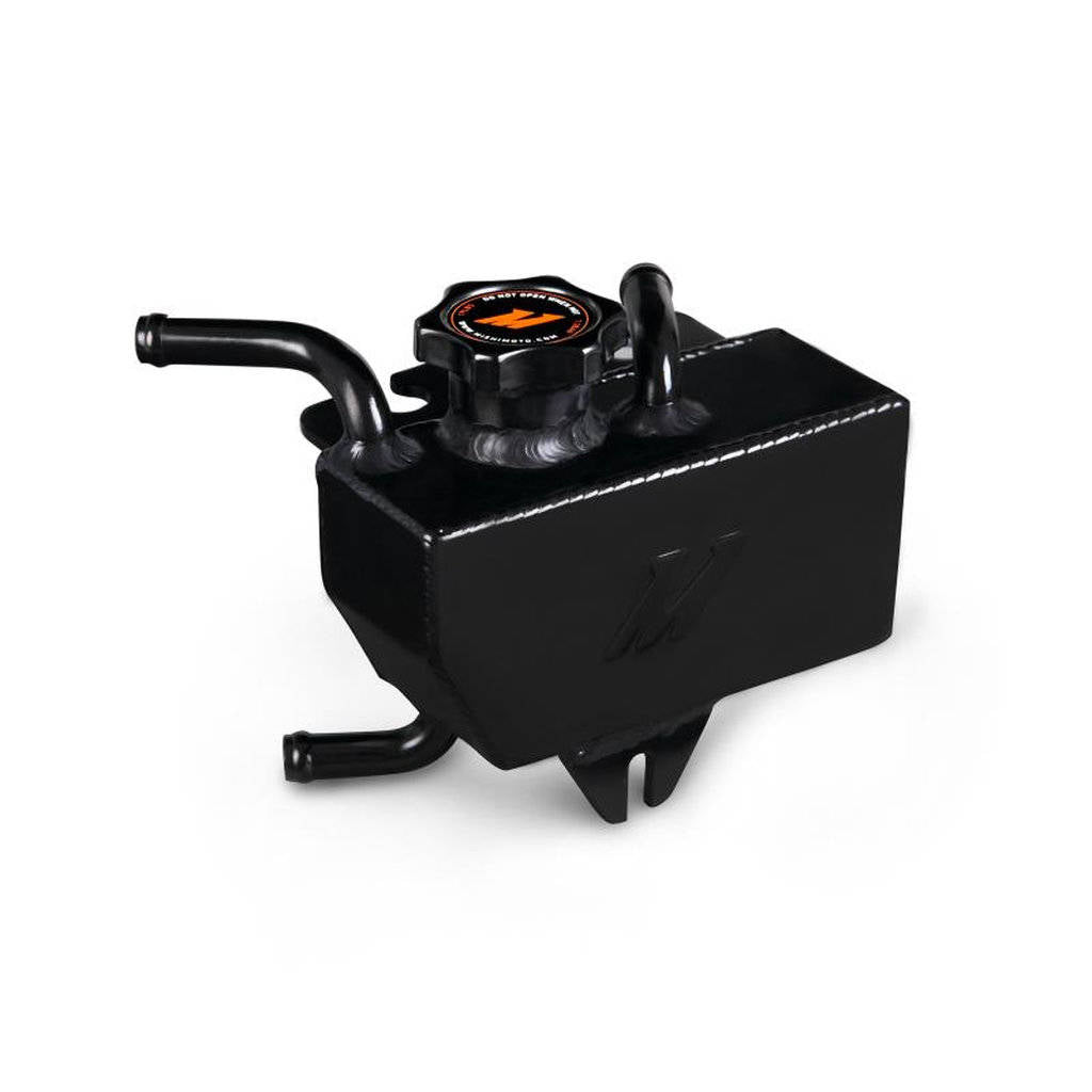MISHIMOTO MMRT-WRX-08E SUBARU WRX Aluminum Coolant Expansion Tank, 2008-2014 Black Photo-2
