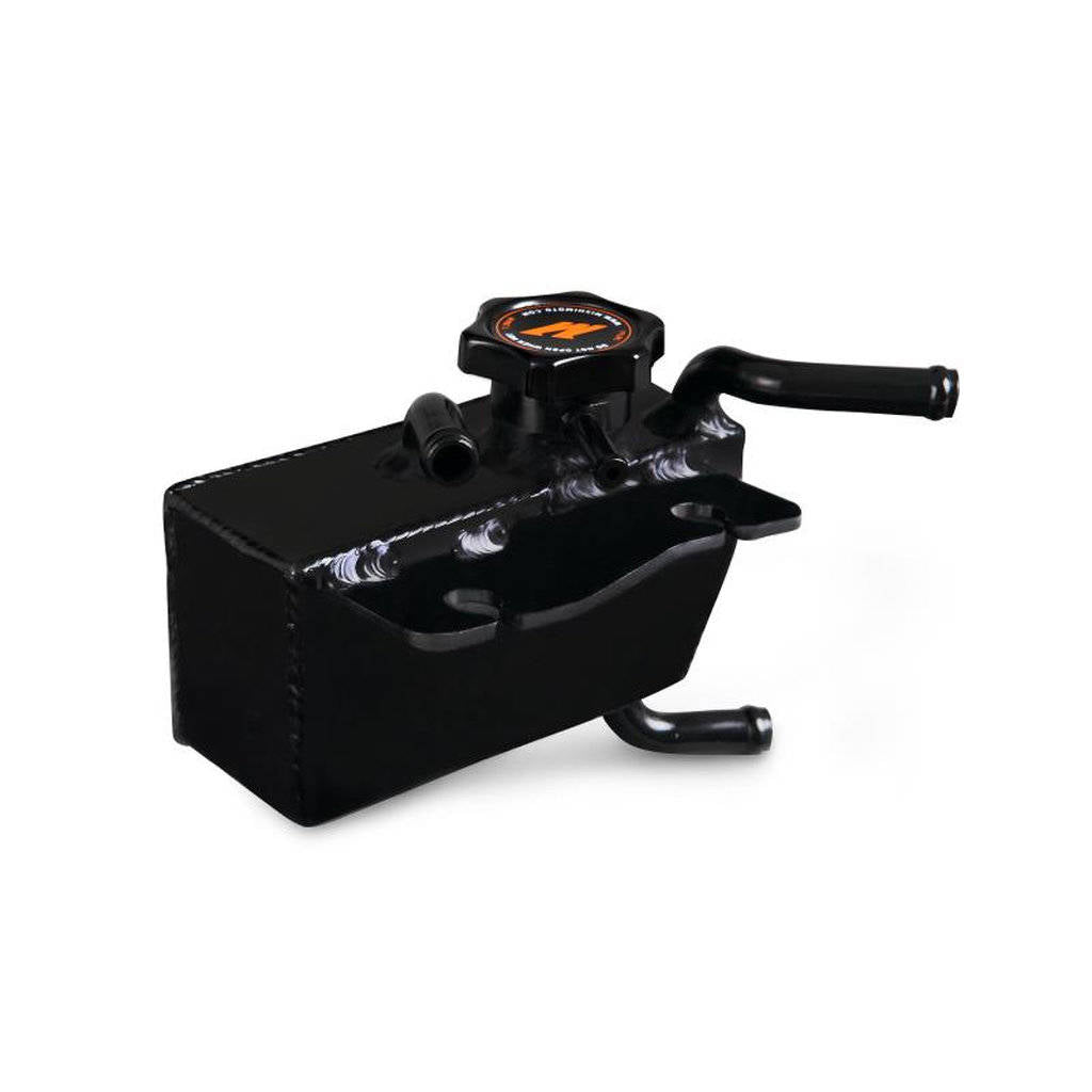 MISHIMOTO MMRT-WRX-08E SUBARU WRX Aluminum Coolant Expansion Tank, 2008-2014 Black Photo-3