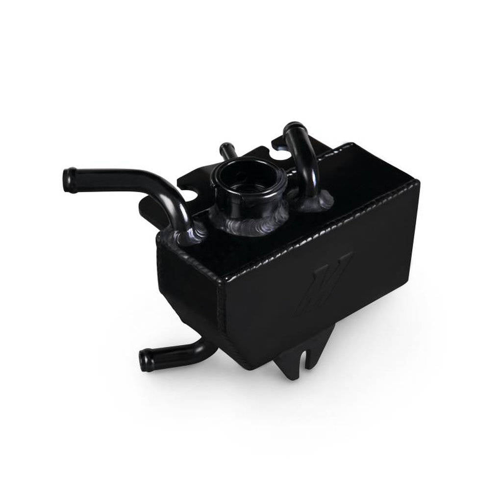 MISHIMOTO MMRT-WRX-08E SUBARU WRX Aluminum Coolant Expansion Tank, 2008-2014 Black Photo-5