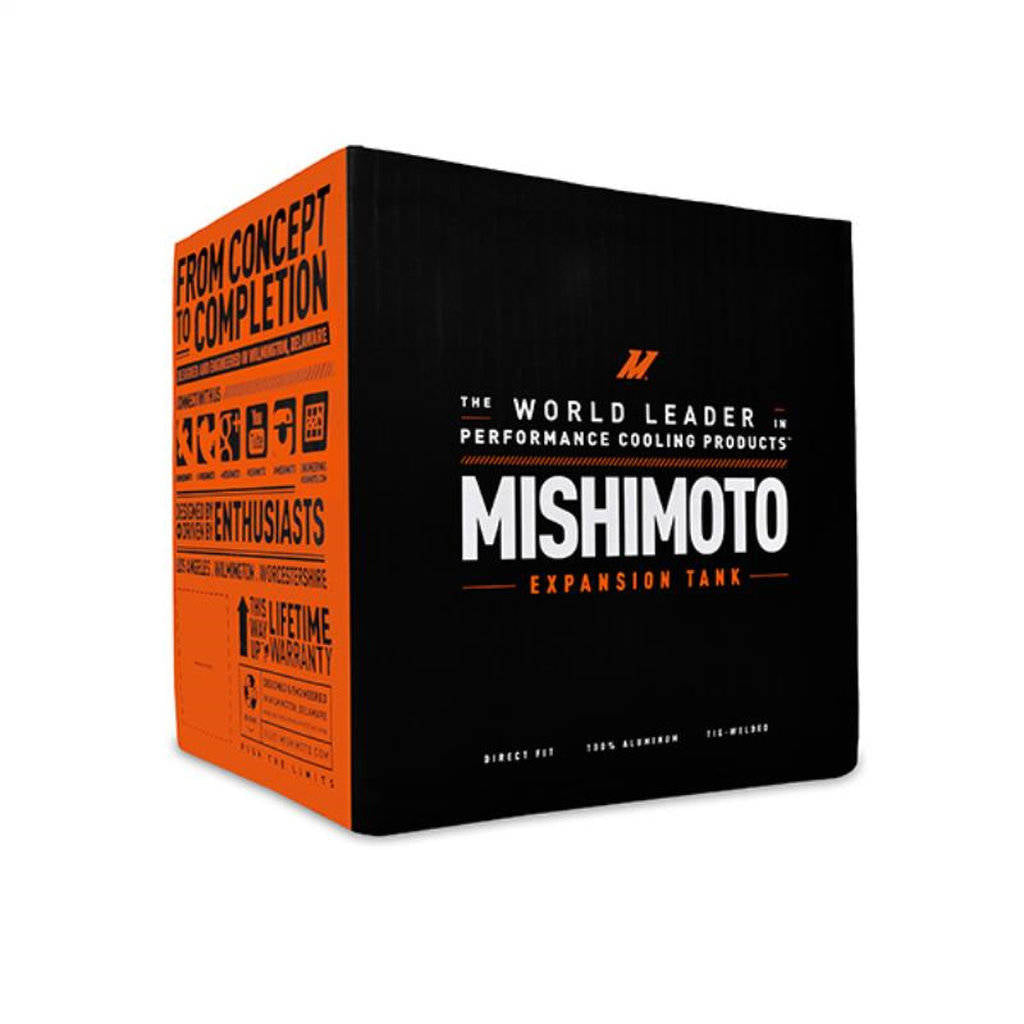 MISHIMOTO MMRT-WRX-08E SUBARU WRX Aluminum Coolant Expansion Tank, 2008-2014 Black Photo-8