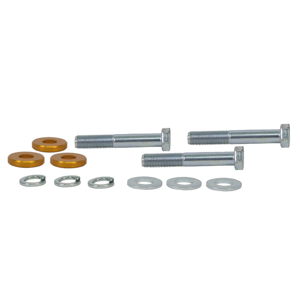 WHITELINE KCA405 Front Steering Bump Steer Correction Kit - Ford/Mazda/Volvo Photo-1