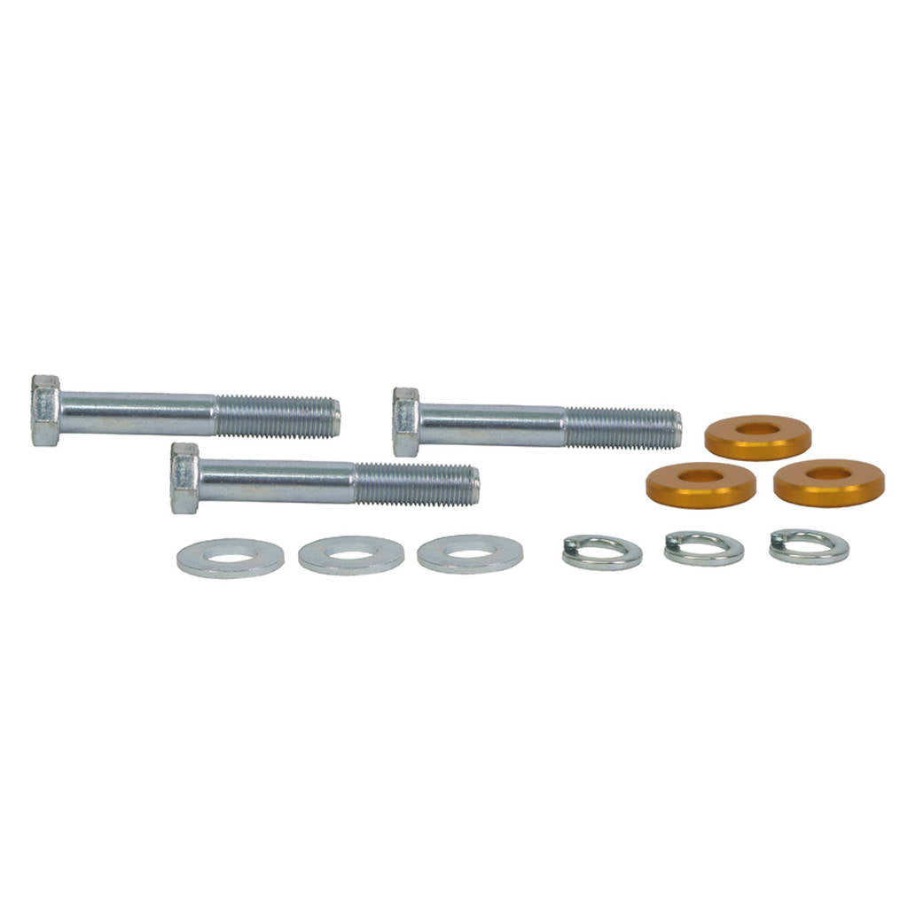 WHITELINE KCA405 Front Steering Bump Steer Correction Kit - Ford/Mazda/Volvo Photo-2