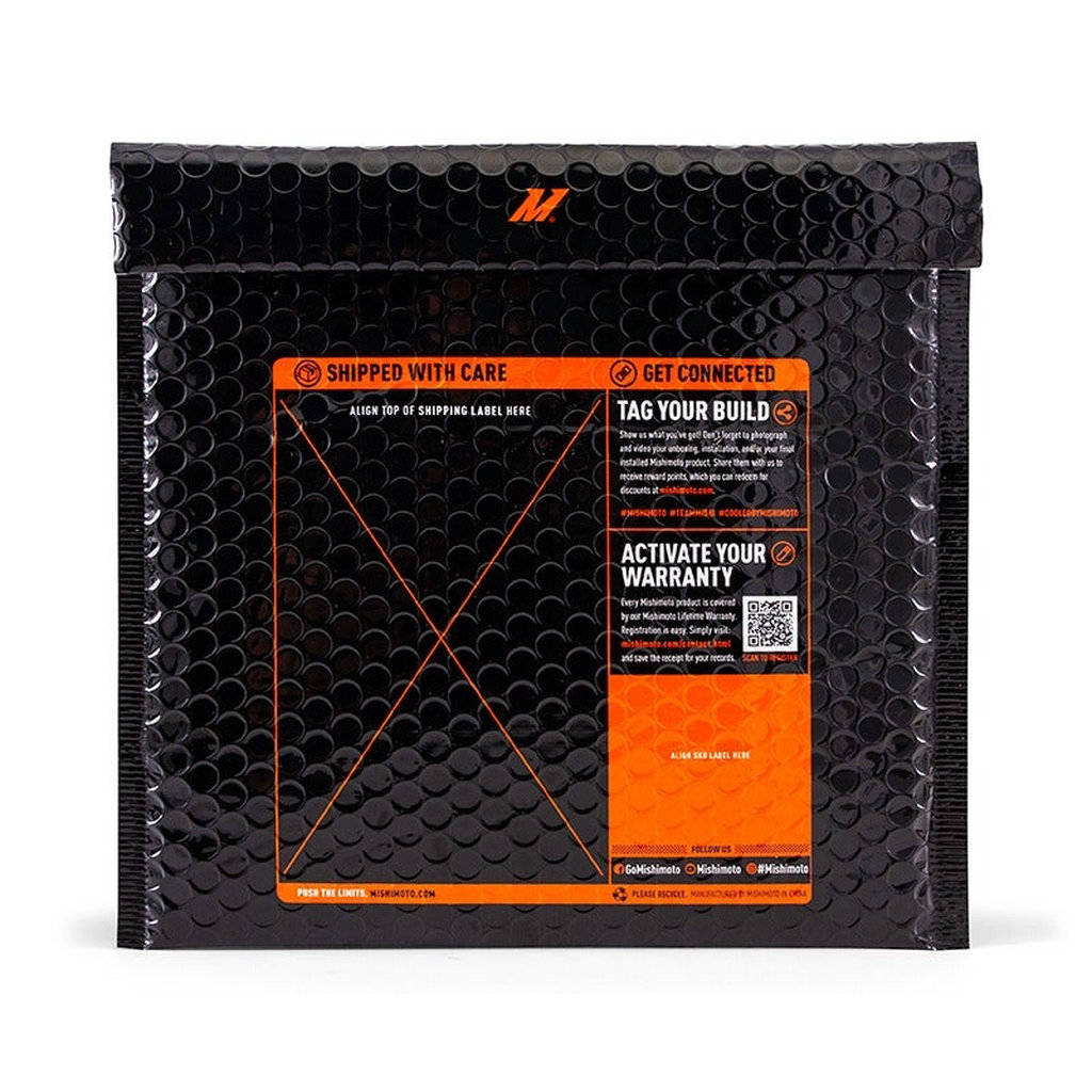 MISHIMOTO MMHP-ASHB-1224 Aluminum Silica Heat Barrier with Adhesive Backing, 12"x24" Photo-5
