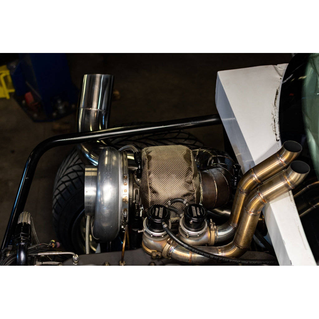 MISHIMOTO MMHP-TB-T25T28 Titanium Turbo Blanket, T25/T28 Photo-3