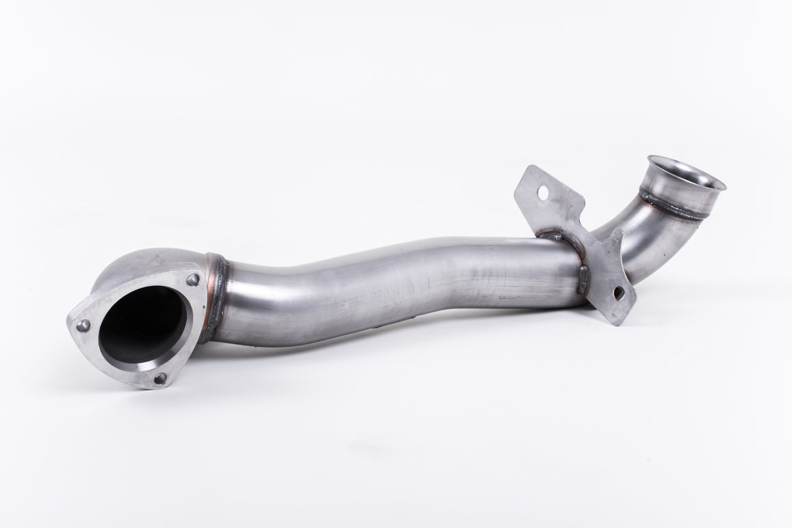 MILLTEK SSXM023 Large-bore Downpipe and De-cat NEW MINI Mk2 (R56) Cooper S 1.6i Turbo Photo-0