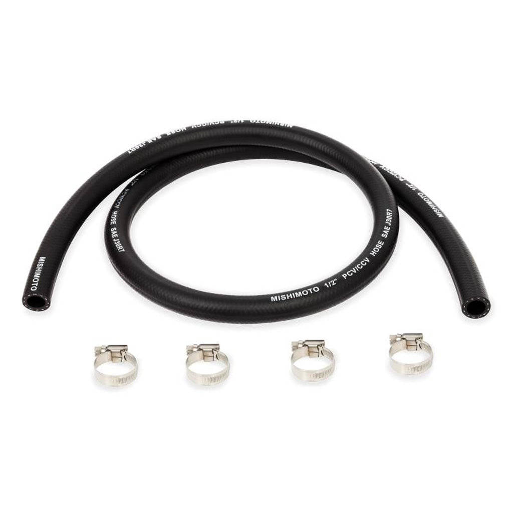 MISHIMOTO MMHOSE-CC12-4 UNIVERSAL Catch Can Hoses 1/2" x 4' Photo-2