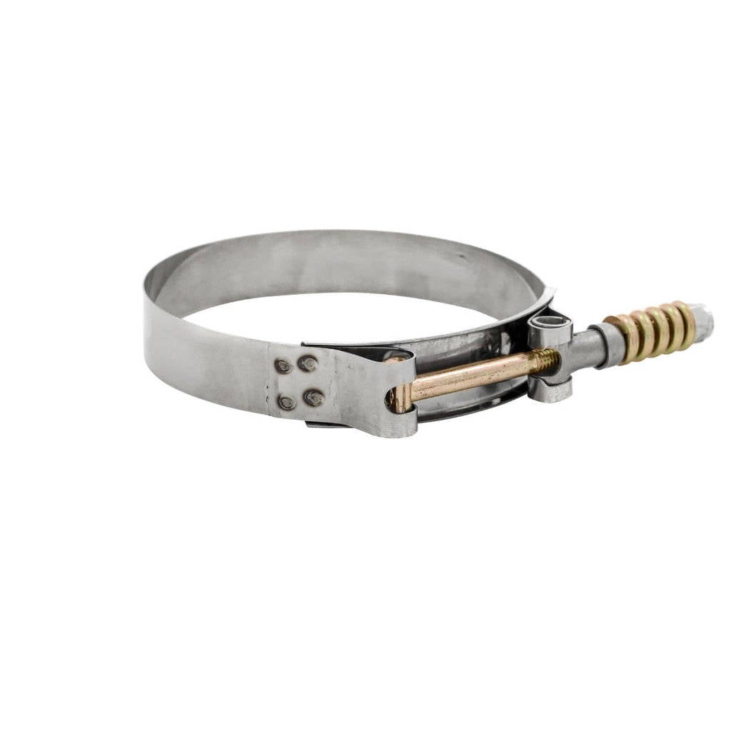 MISHIMOTO MMCLAMP-425T Stainless Steel Constant Tension T-Bolt Clamp, 4.09" - 4.41" (104mm - 112mm) Photo-2
