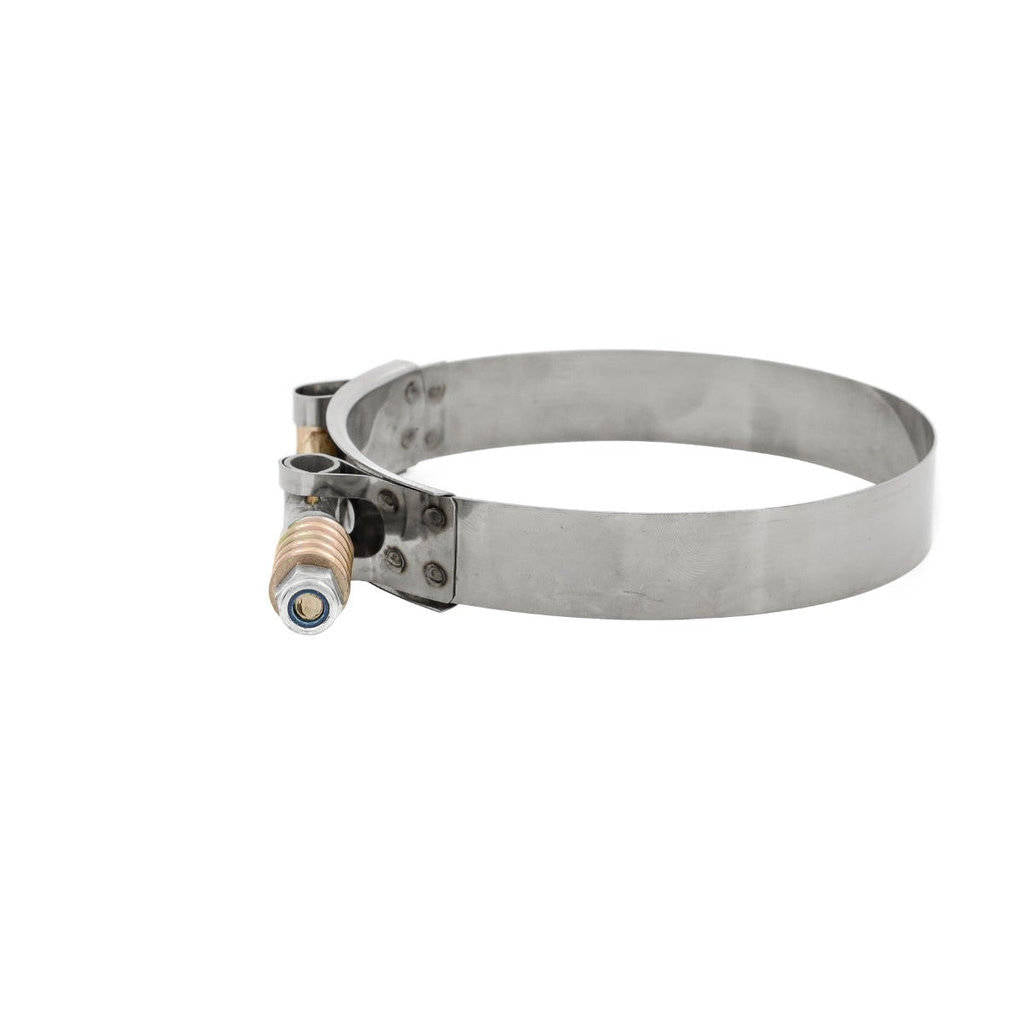 MISHIMOTO MMCLAMP-425T Stainless Steel Constant Tension T-Bolt Clamp, 4.09" - 4.41" (104mm - 112mm) Photo-10