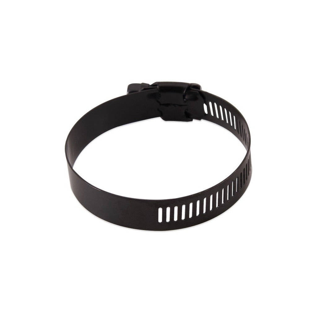 MISHIMOTO MMCLAMP-WG-44HTBK High-Torque Worm Gear Clamp, 0.83" - 1.73" (21mm - 44mm), Black, Pack of 10 Photo-1