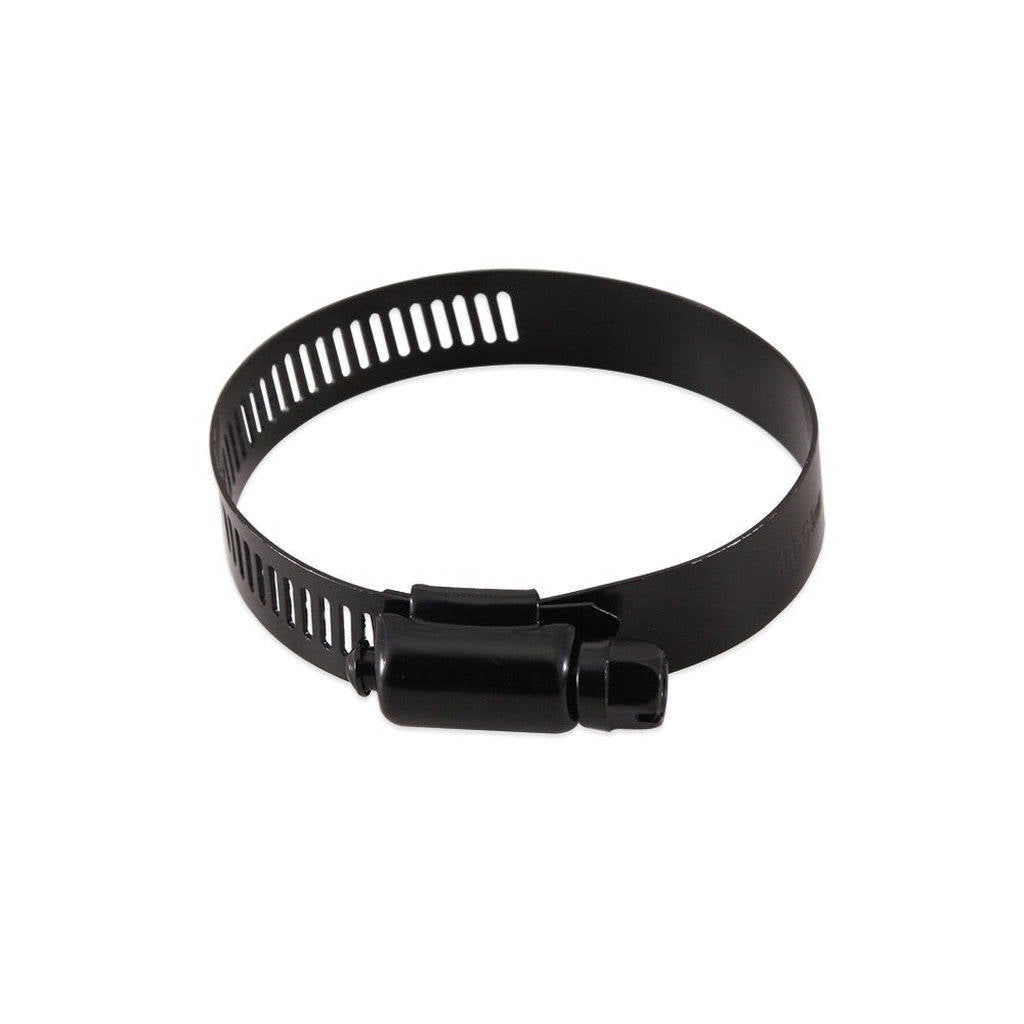 MISHIMOTO MMCLAMP-WG-44HTBK High-Torque Worm Gear Clamp, 0.83" - 1.73" (21mm - 44mm), Black, Pack of 10 Photo-2