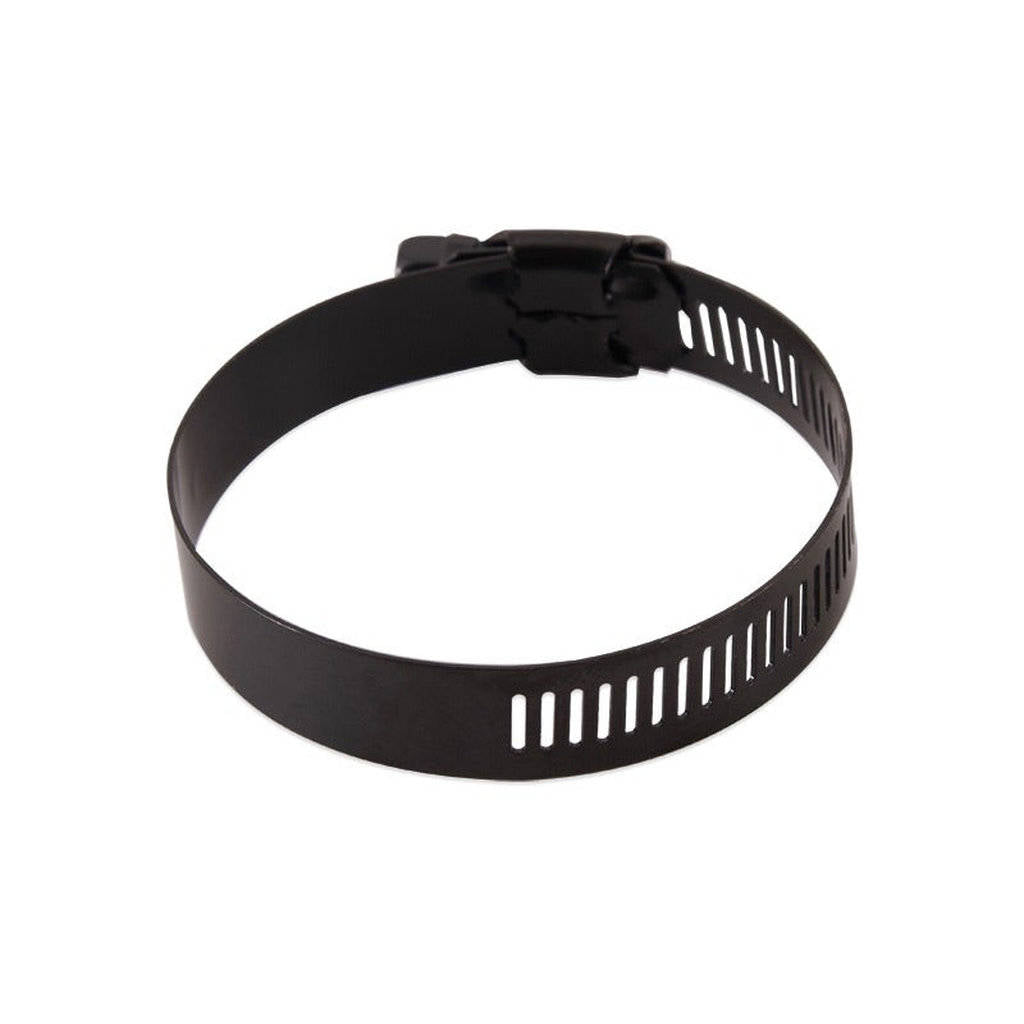 MISHIMOTO MMCLAMP-WG-64HTBK High-Torque Worm Gear Clamp,1.57" - 2.52" (40mm - 64mm), Black, Pack of 10 Photo-1