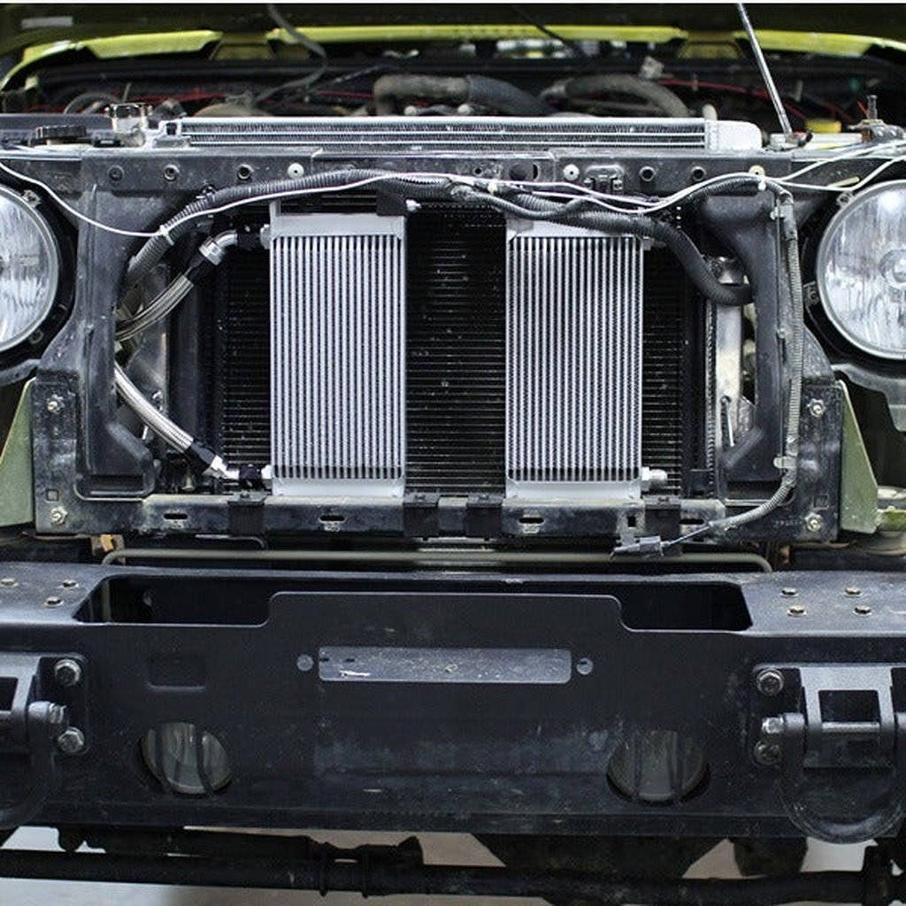 MISHIMOTO MMTC-WRA-07 JEEP Wrangler JK Transmission Cooler Kit, 2007"2011 Photo-4