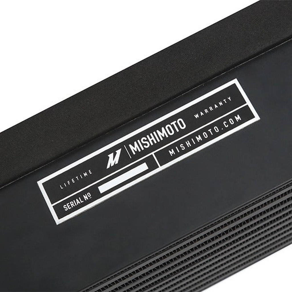 MISHIMOTO MMINT-CIV-16KBKWBK HONDA Civic 1.5T/Si Performance Intercooler Kit 2016+ Black Intercooler, Black Pipes Photo-5