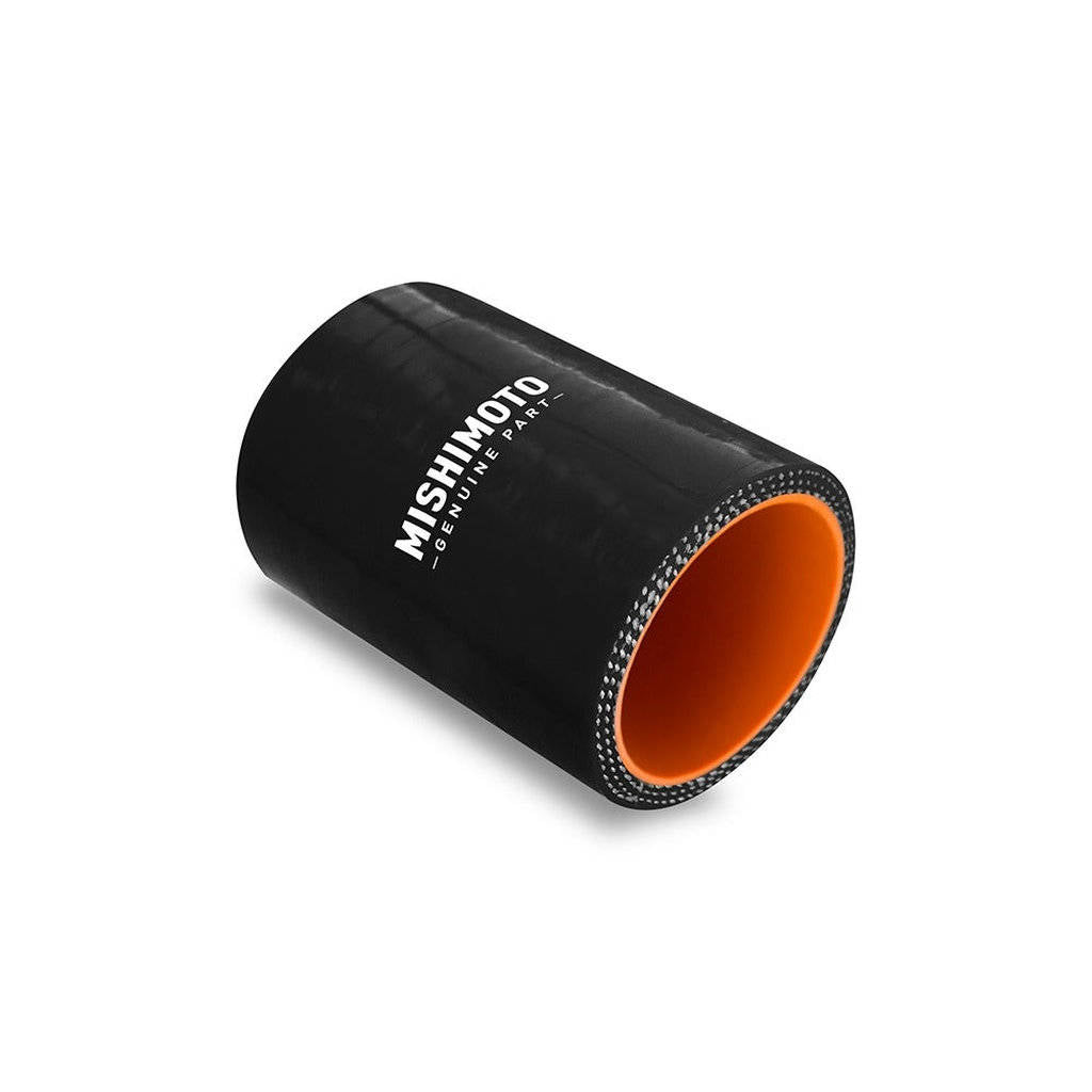 MISHIMOTO MMCP-275SBK 2.75" Straight Silicone Coupler, Black Photo-2