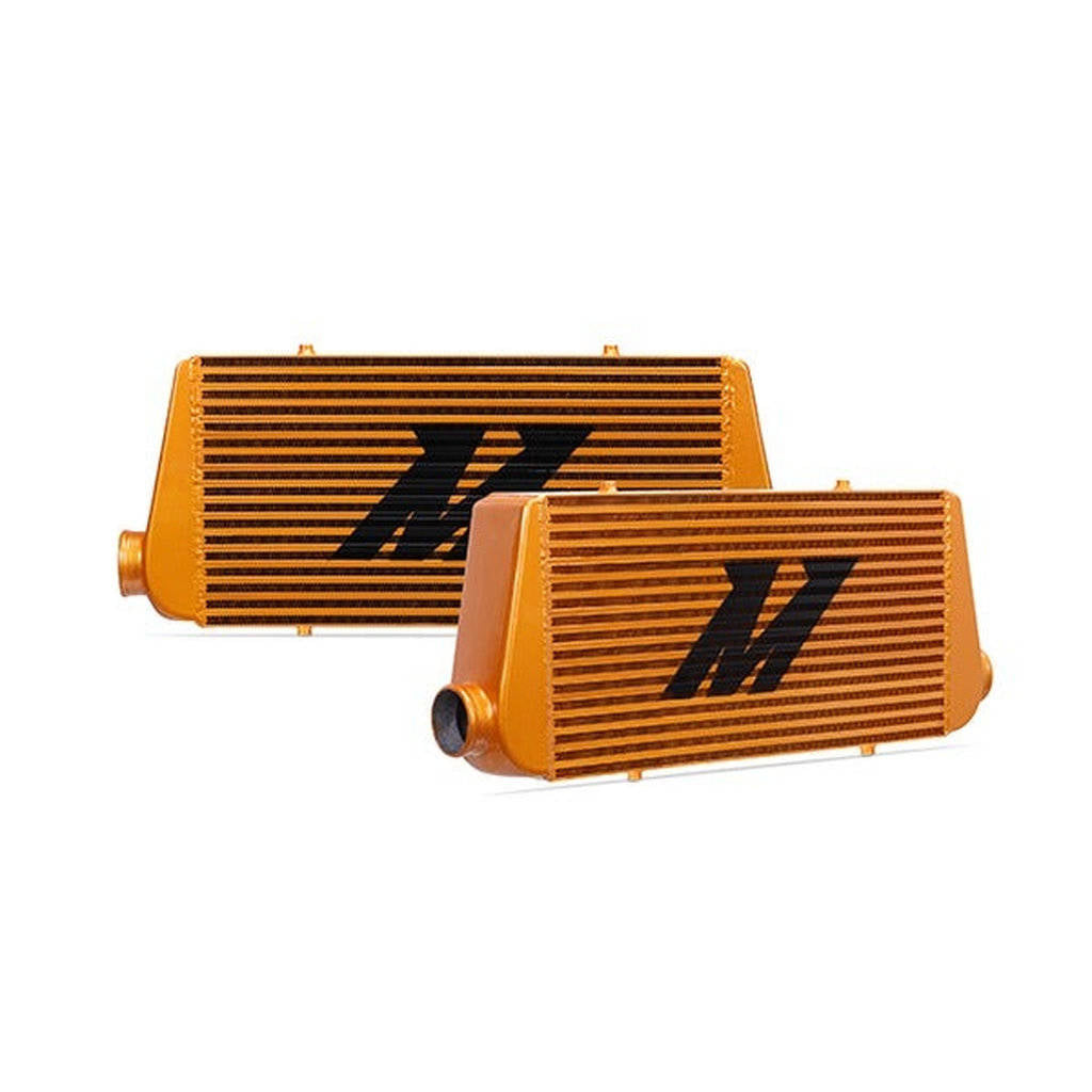 MISHIMOTO MMINT-URG UNIVERSAL Intercooler Z-Line, Gold Photo-0