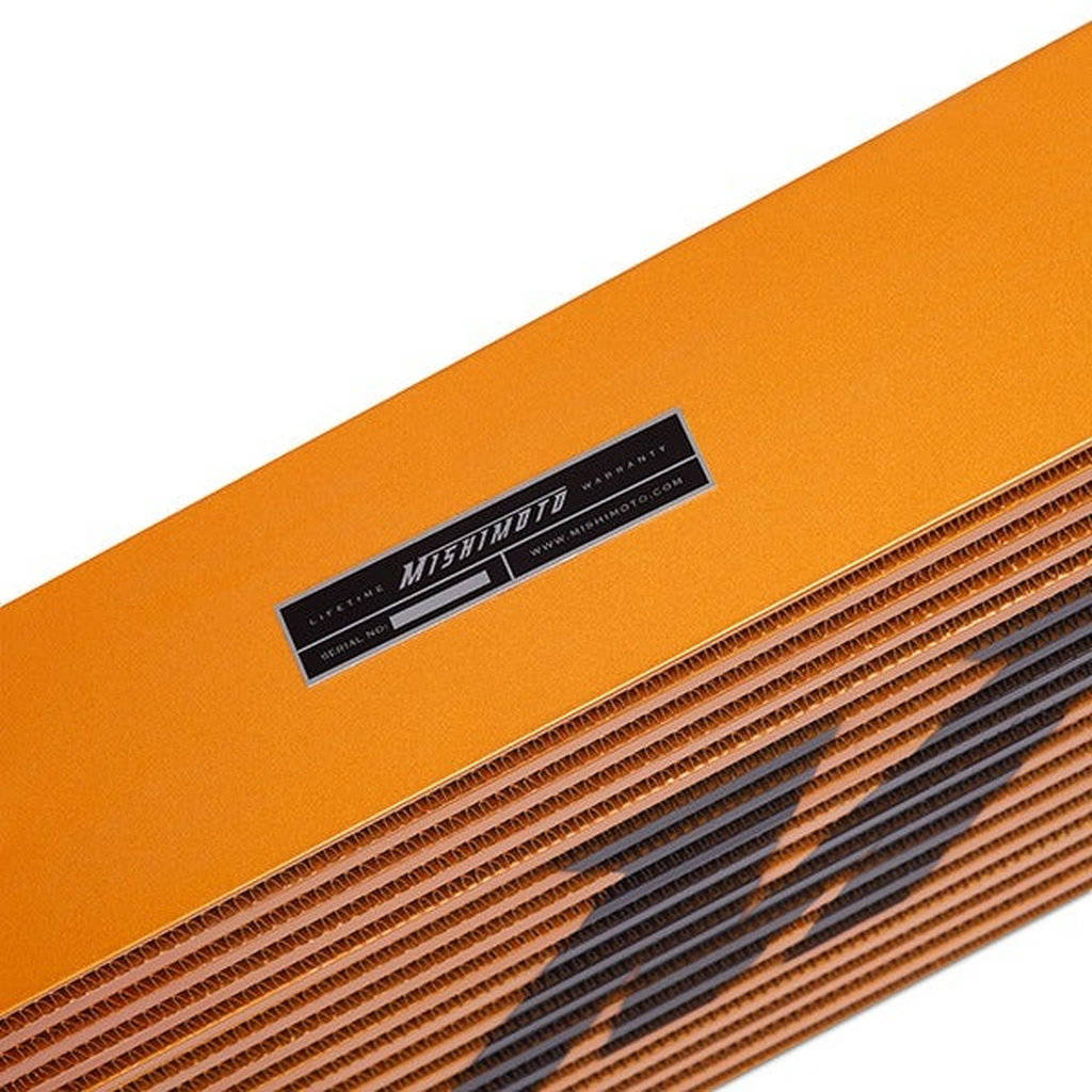MISHIMOTO MMINT-URG UNIVERSAL Intercooler Z-Line, Gold Photo-3
