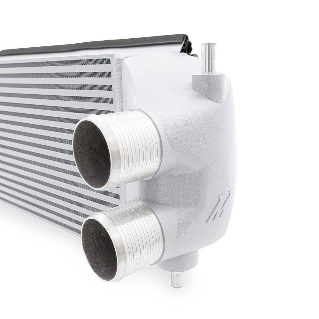 MISHIMOTO MMINT-F150-15SL 2015+ FORD F-150 EcoBoost Intercooler, Silver Photo-4