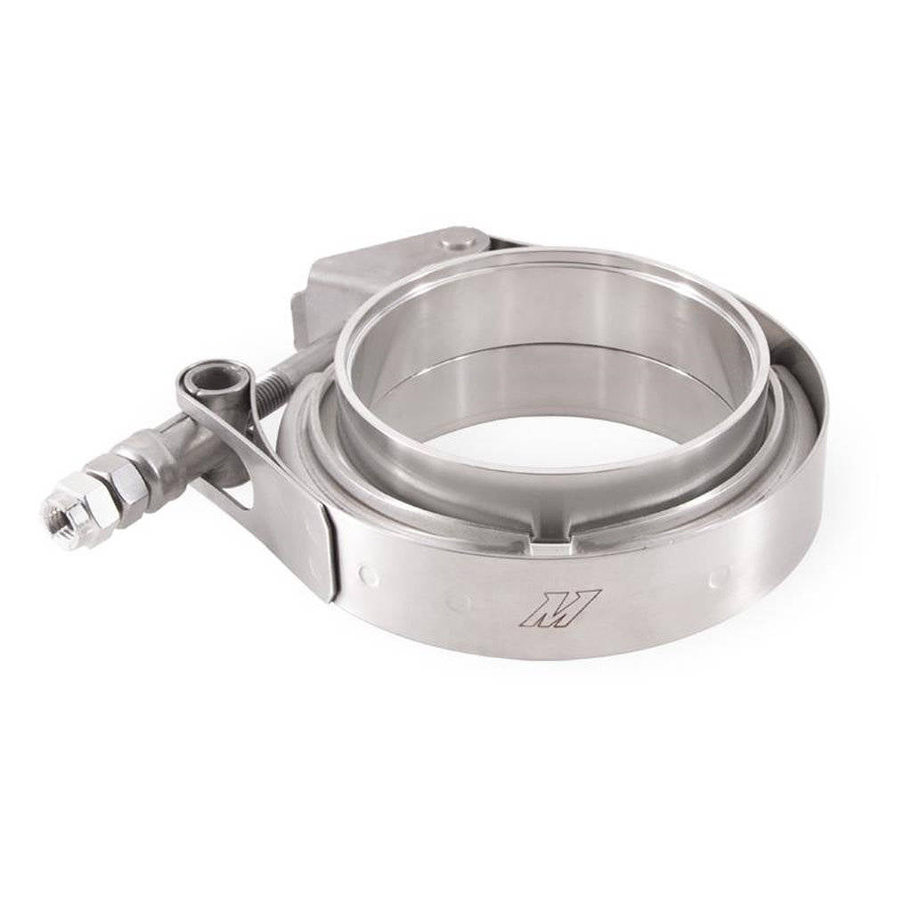 MISHIMOTO MMCLAMP-VA-3 Aluminum V-Band Clamp, 3" (76.2mm) Photo-1