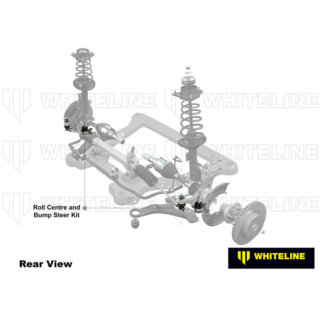 WHITELINE W0907 Boot Service Kit for Whiteline KCA313 Photo-2