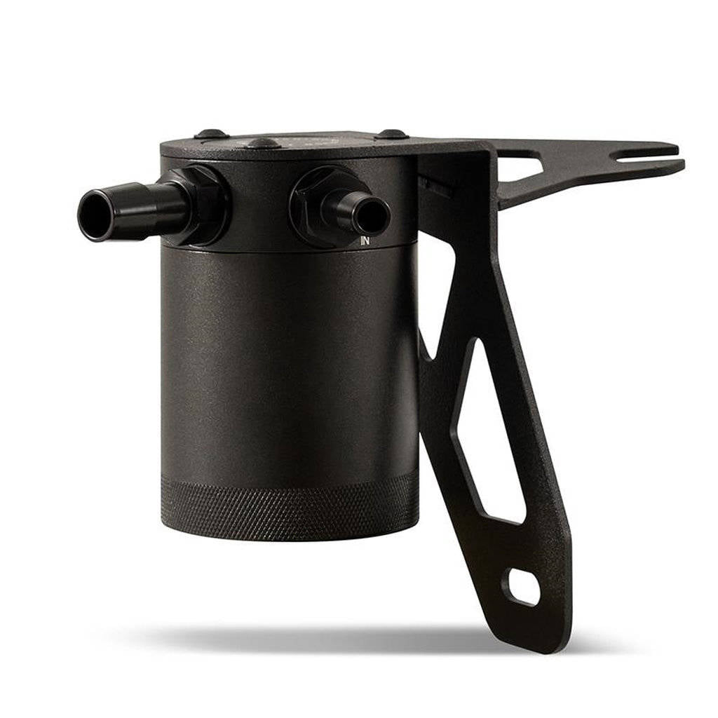 MISHIMOTO MMBCC-STNGR-18PBE KIA Stinger GT Baffled Oil Catch Can, PCV Side, 2018+ Photo-3