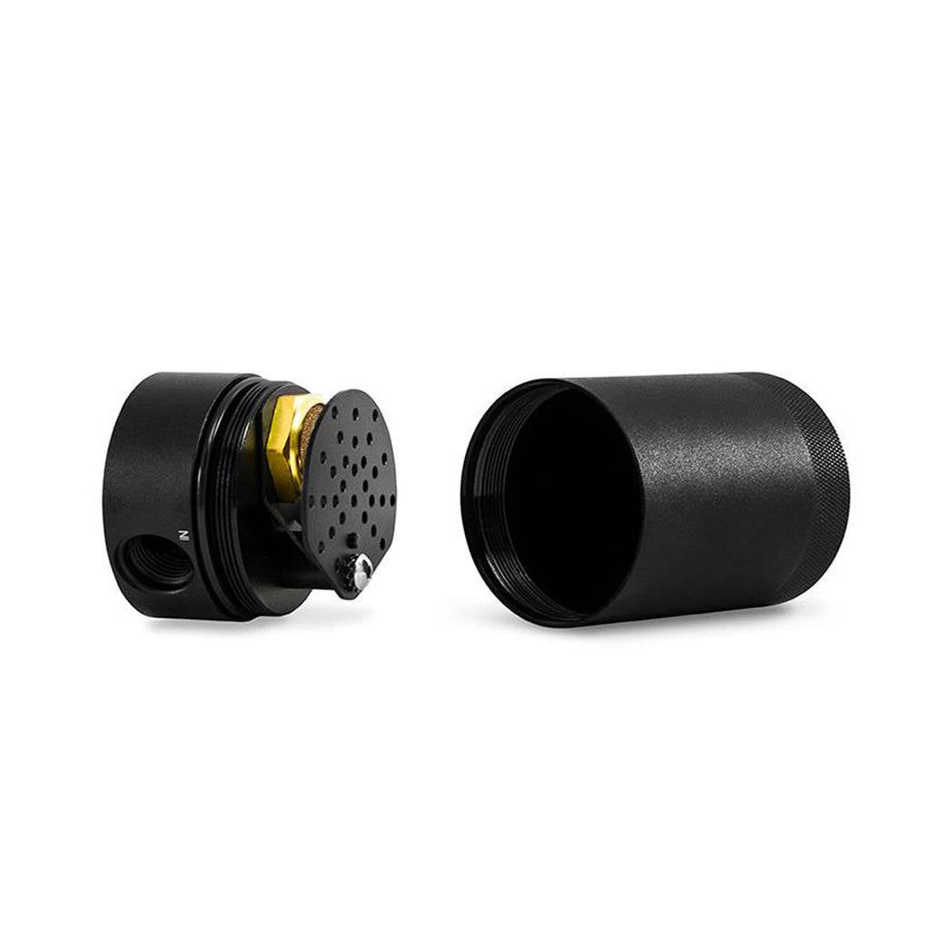 MISHIMOTO MMBCC-STNGR-18PBE KIA Stinger GT Baffled Oil Catch Can, PCV Side, 2018+ Photo-6