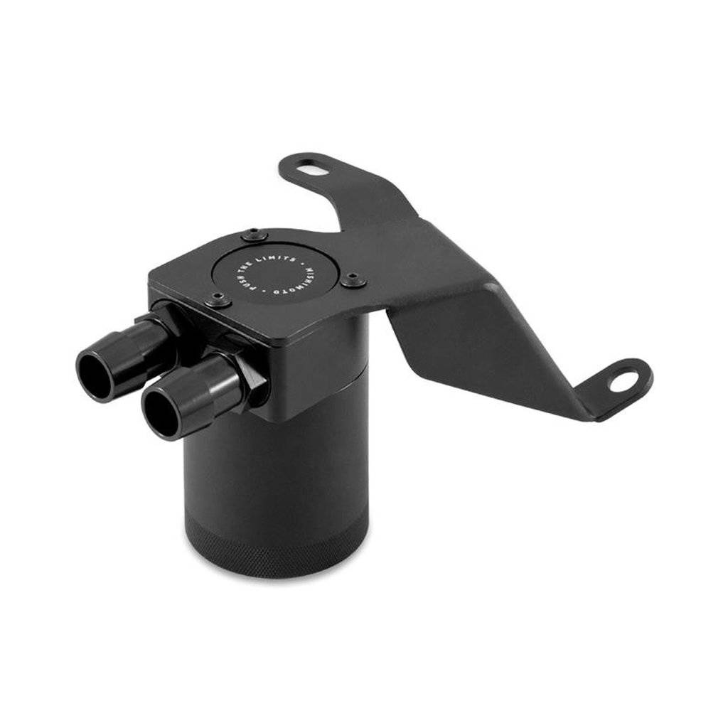 MISHIMOTO MMBCC-S4-18PBE AUDI B9 S4/S5 Baffled Oil Catch Can, PCV Side, 2018+ Photo-1
